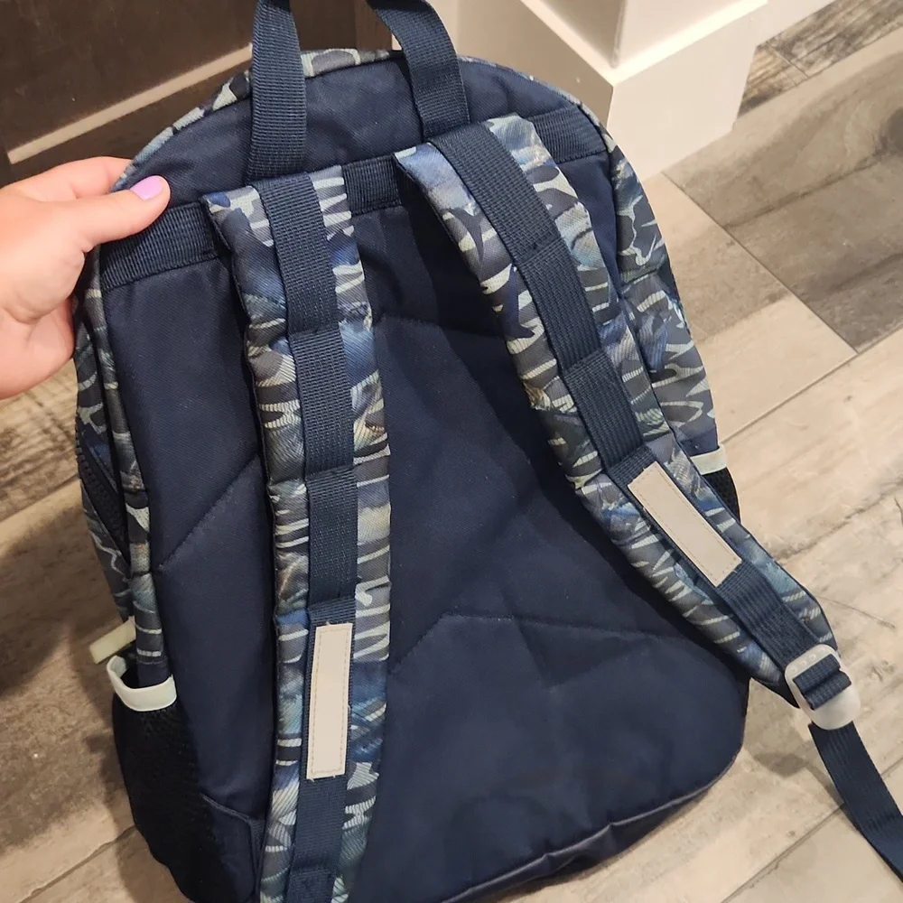Blue Camo Shark Backpack Bundle - Picture 5 of 9
